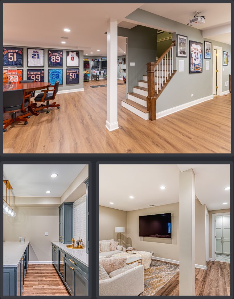 Transform Your Basement