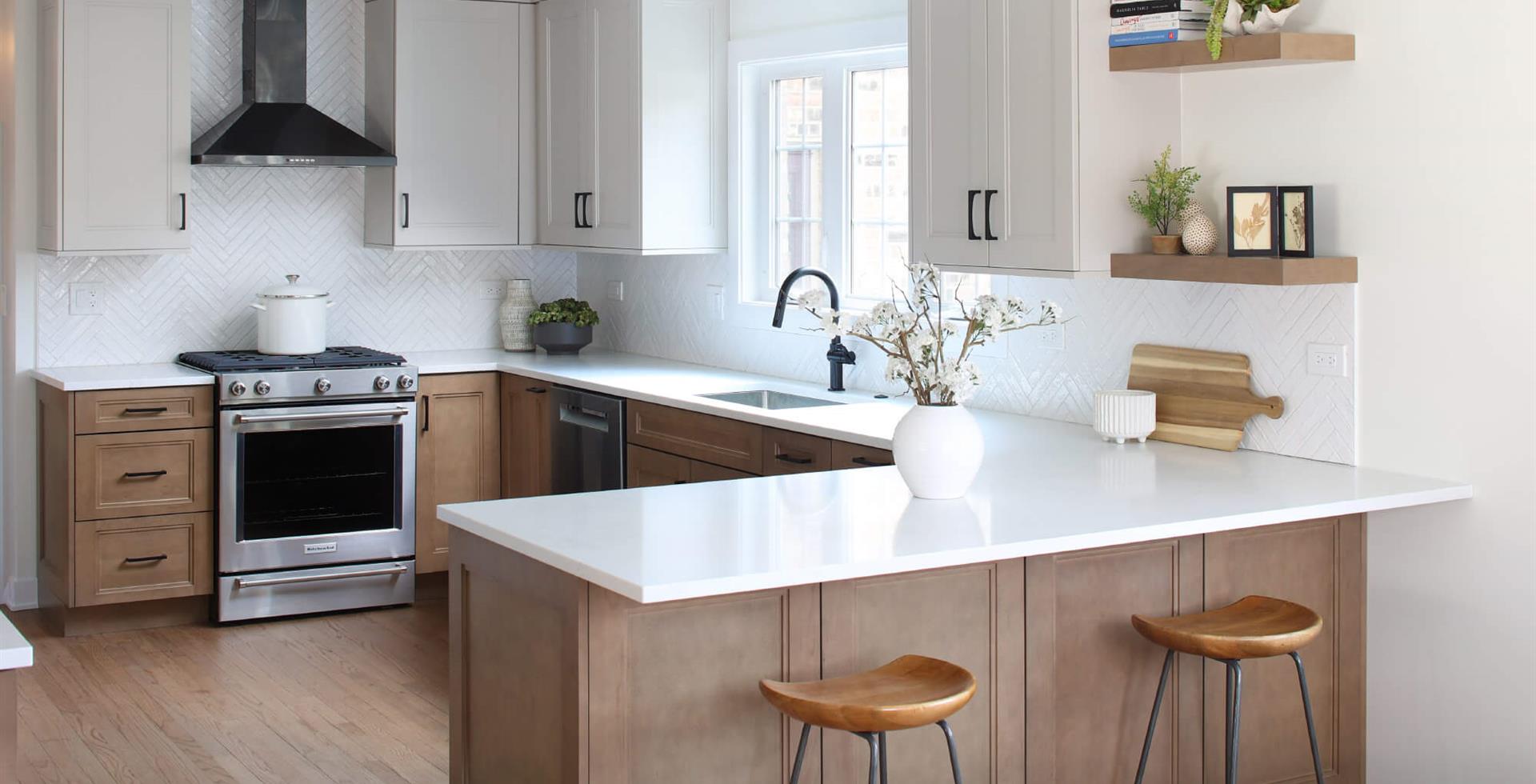 Contractor for Kitchen, Bathroom and Home Remodeling Services in Arlington Heights, IL