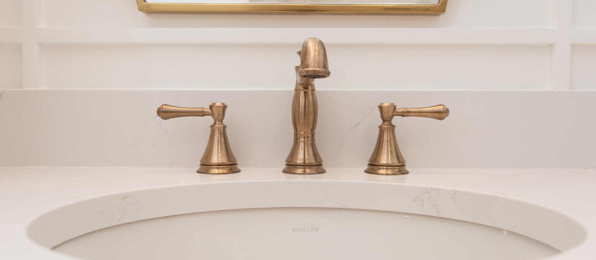 Arlington Heights Hall Bathroom