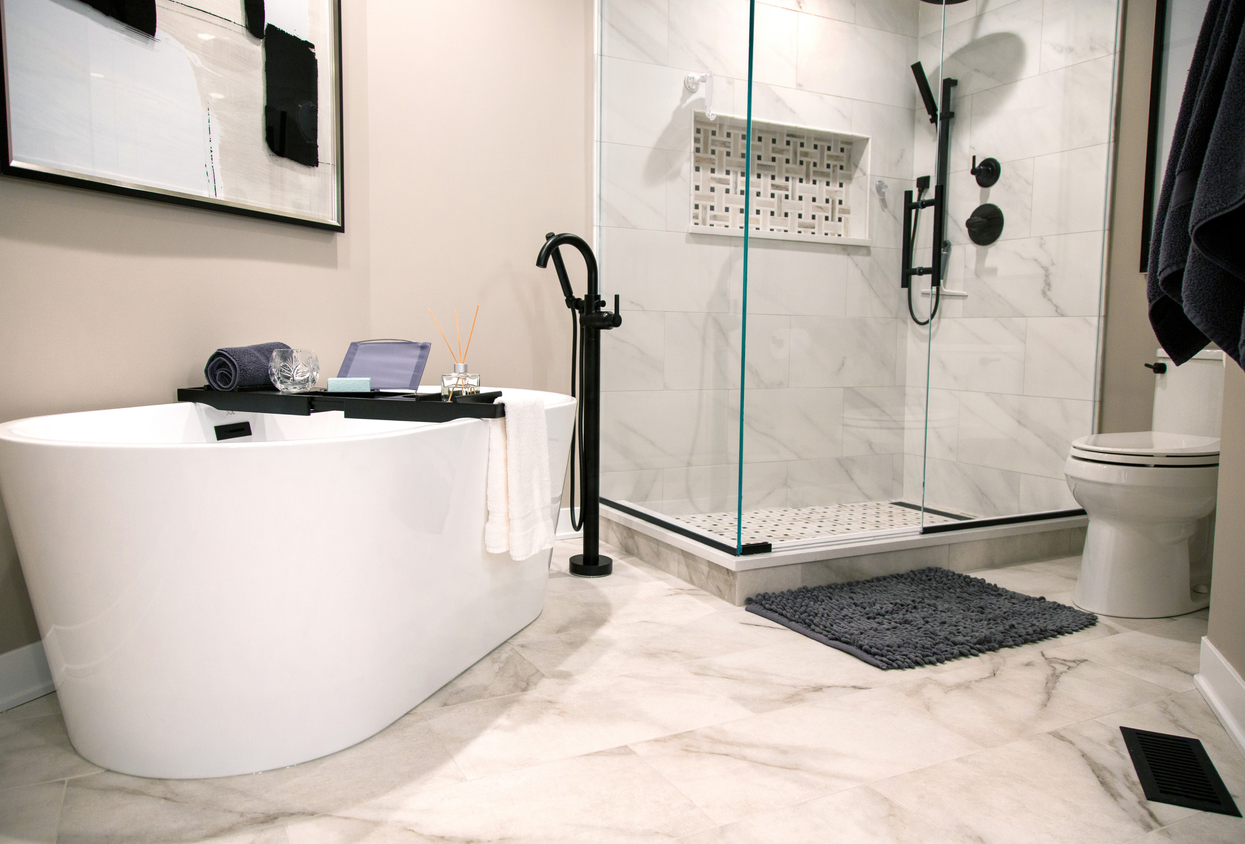 Arlington Heights Master Bathroom-5