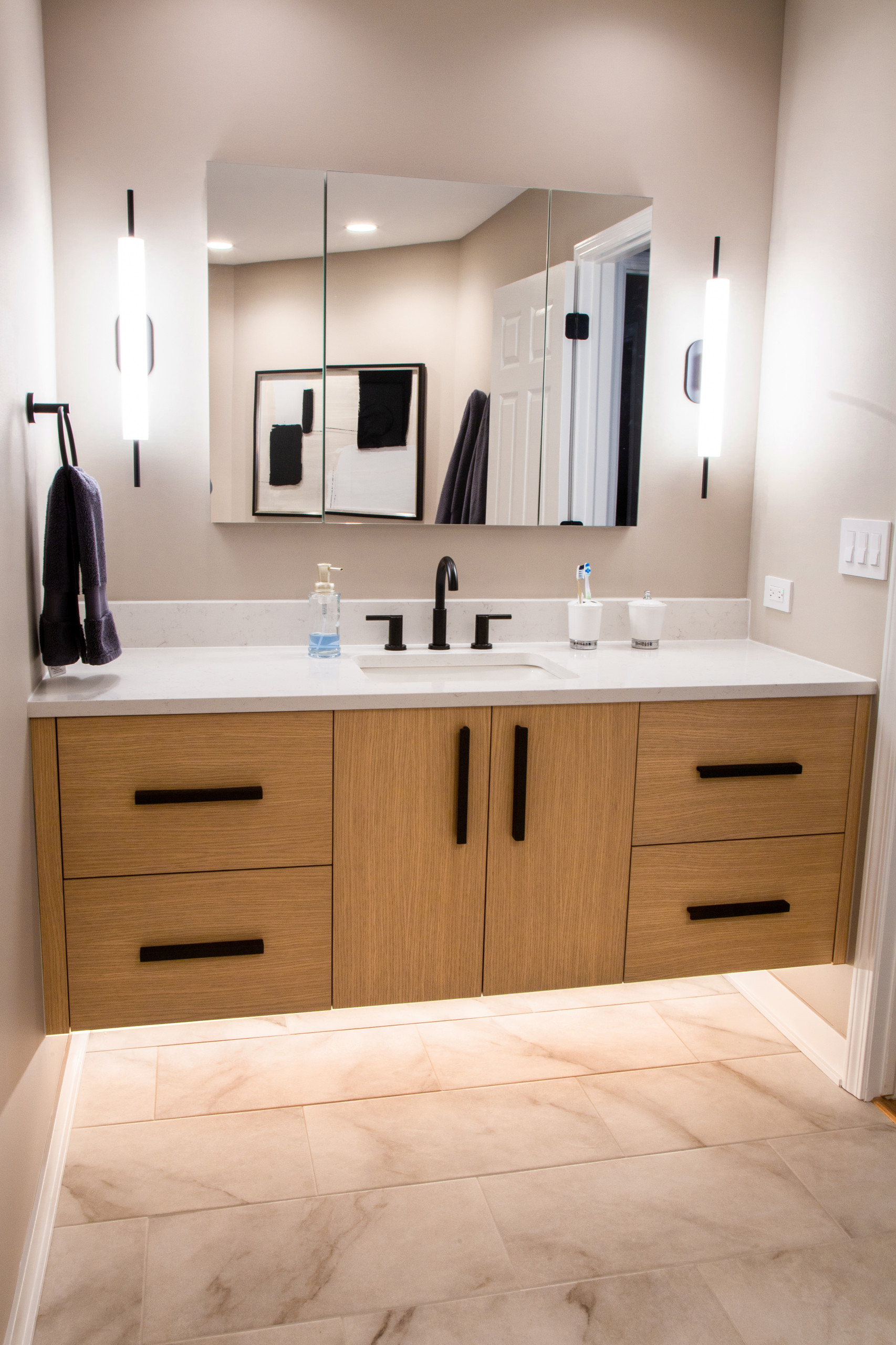 Arlington Heights Master Bathroom