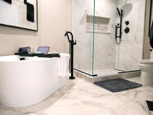 Arlington Heights Master Bathroom