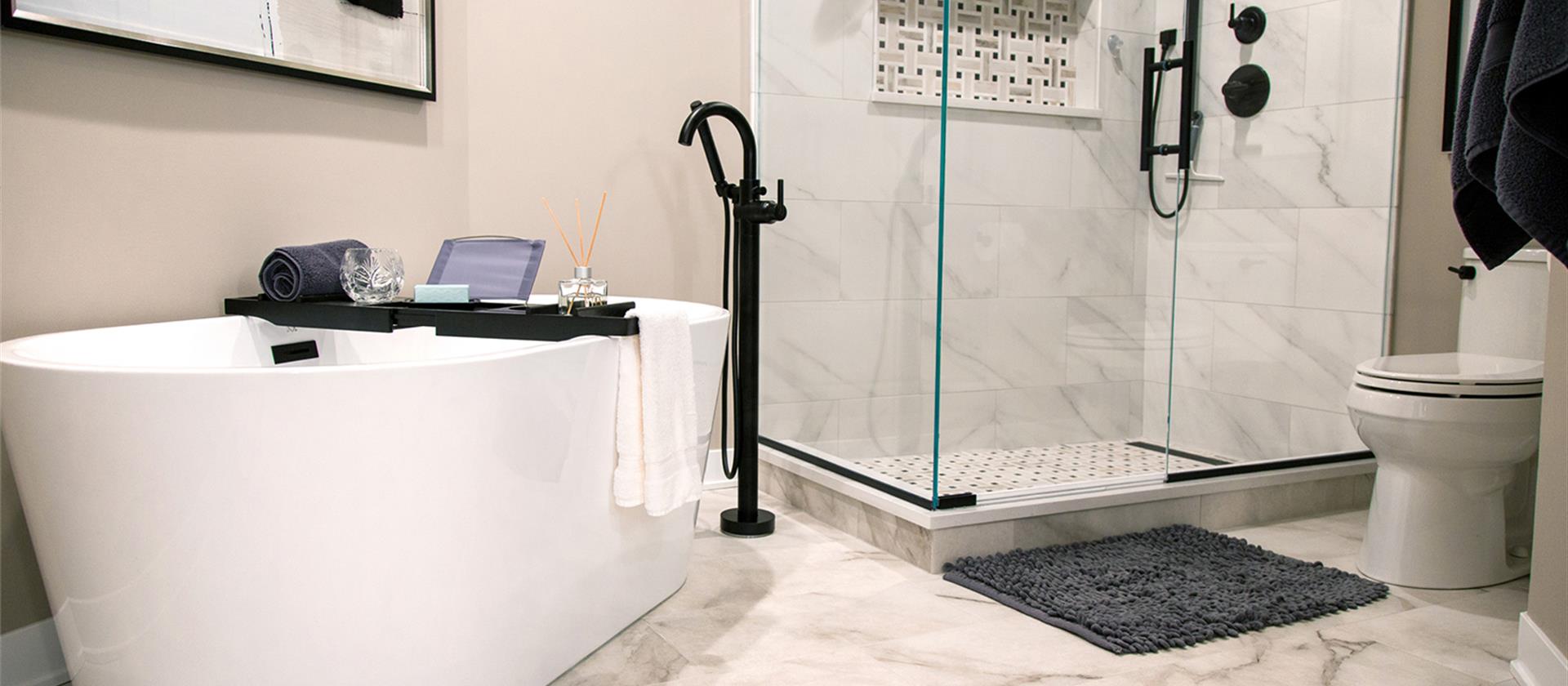 Arlington Heights Master Bathroom