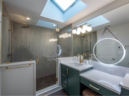 Arlington Heights - Master Bath