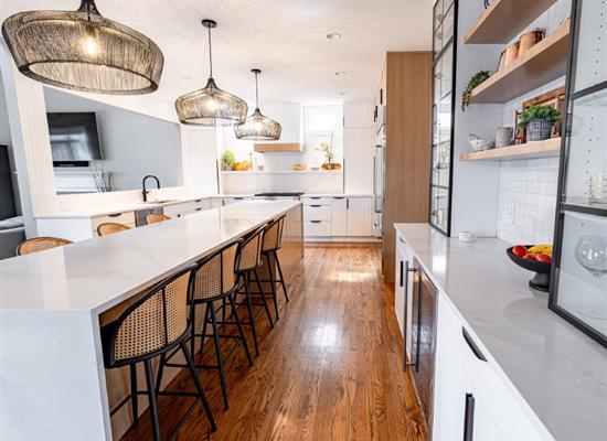 Expansive Kitchen Update