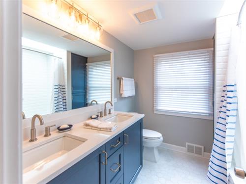 Arlington Heights Hall Bath