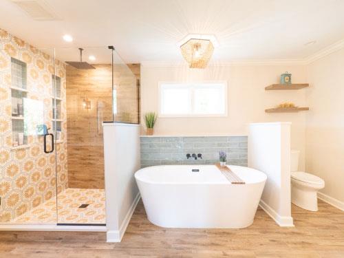 Prospect Heights - Master Bathroom