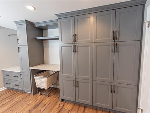 Mudroom and Laundry Room