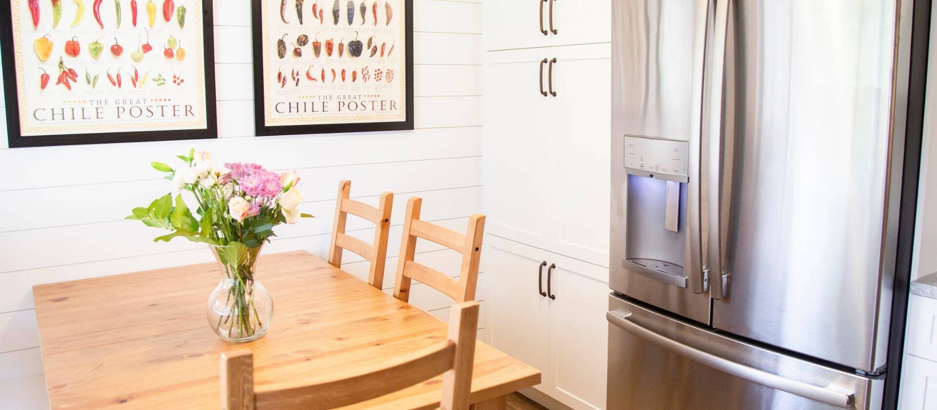 Townhouse Kitchen and Powder Room Update