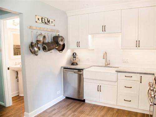 Townhouse Kitchen and Powder Room Update