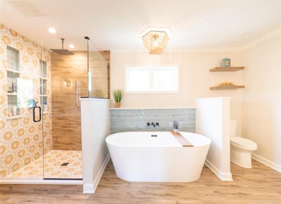 Prospect Heights - Master Bathroom